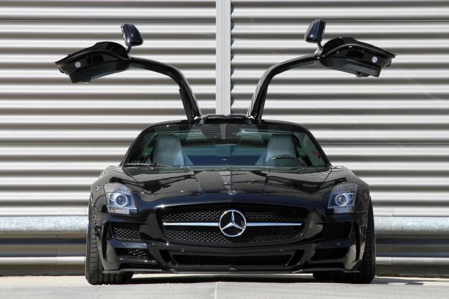  Mercedes-Benz SLS AMG by MEC Design 2011 года  (фото 26 из 97)